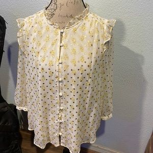 Lauren Conrad blouse